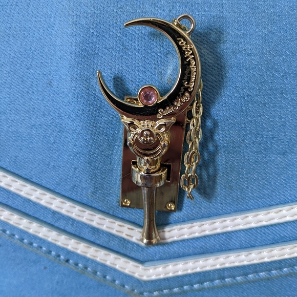 Sailor Moon x Samantha Vega Isetan Moonstick Backpack Blue - Picture 2 of 7